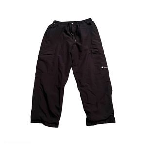 Black Champion cargo track pants